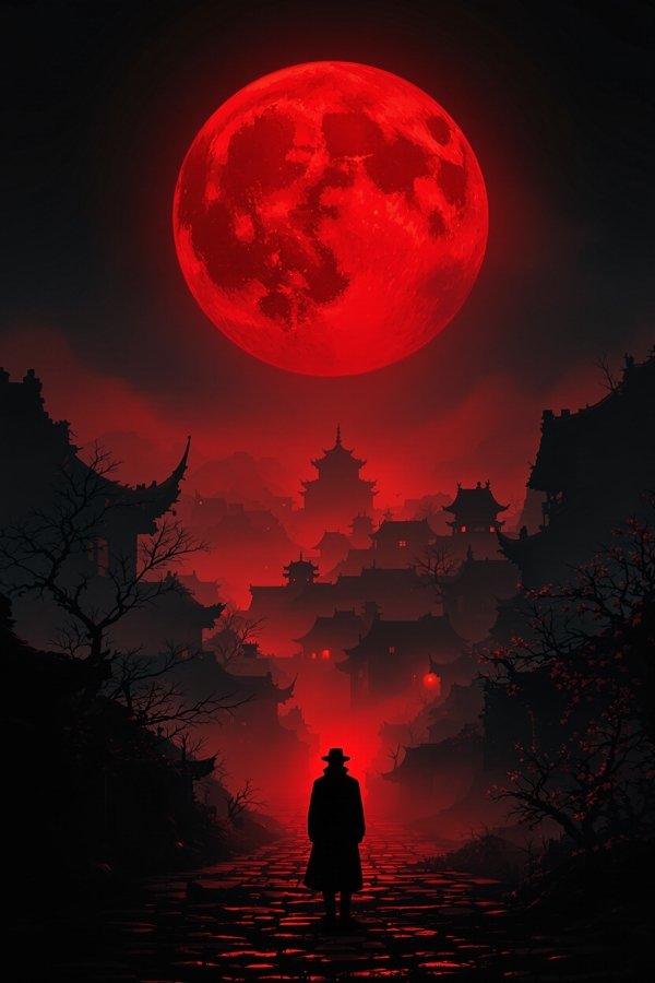 血月诡案